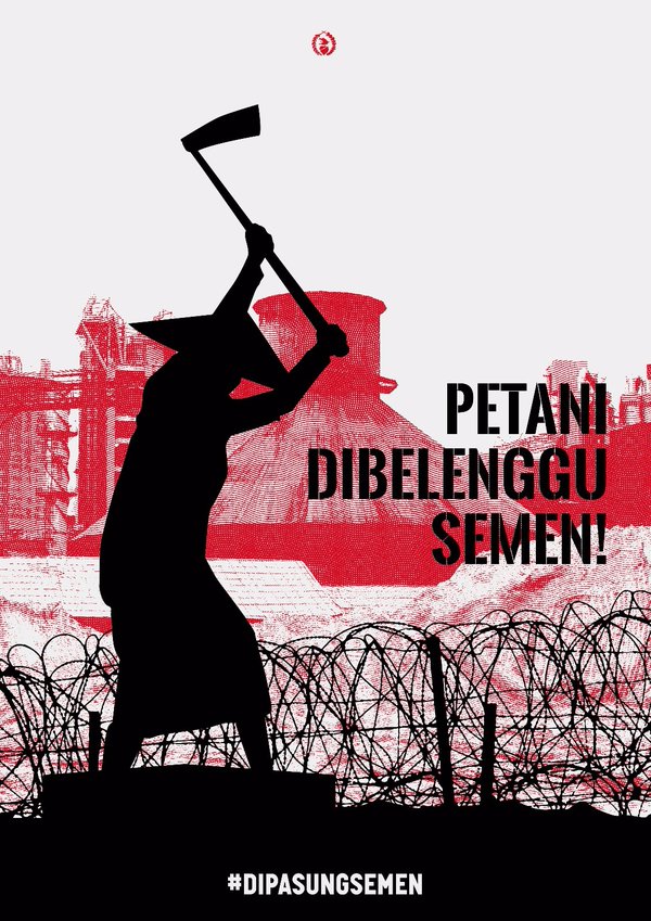 Farmers Shackled by Cement!