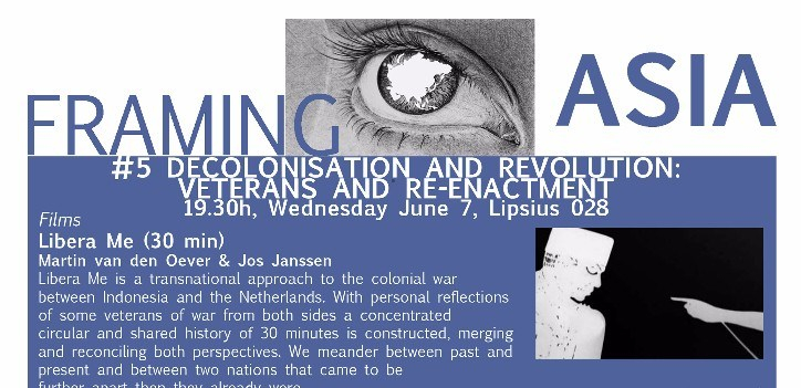 “Framing Asia” – The next monthly film screening and discussion during the Leiden Asia Year –&nbsp;KITLV