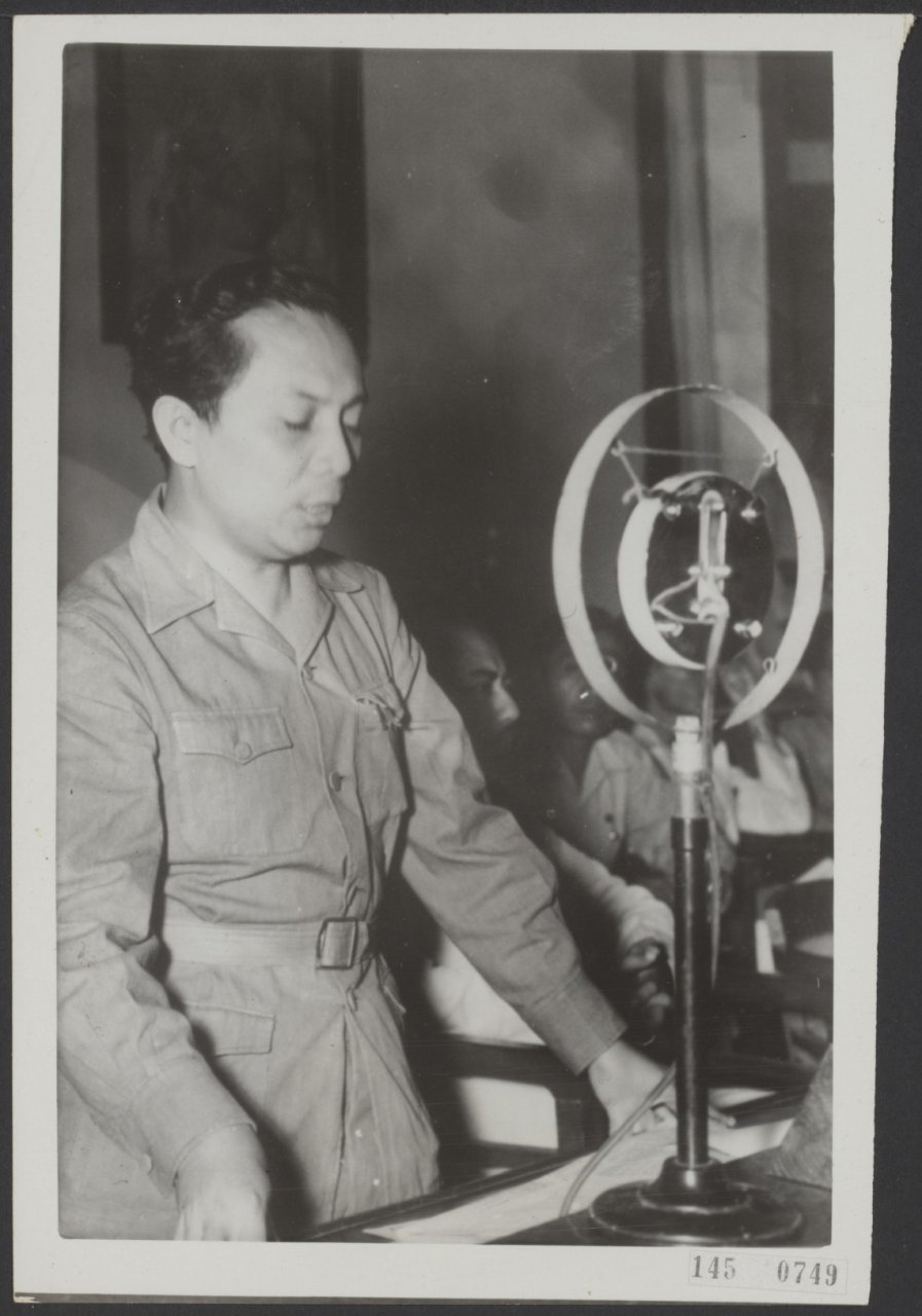 25 February 1947 PM Sutan Sjahrir Malang KNIP Session