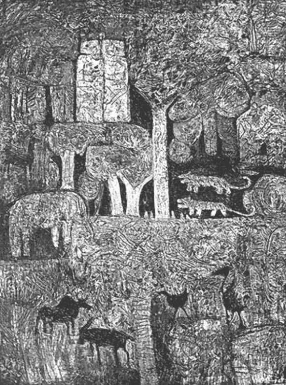 Forest (Hutan) By Widayat