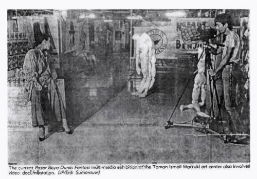 New Art Movement Exhibition 1987 Project 1: Supermarket Fantasy World Documentation