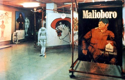 New Art Movement Exhibition 1987, Project 1: Supermarket Fantasy World "No 1 in America"