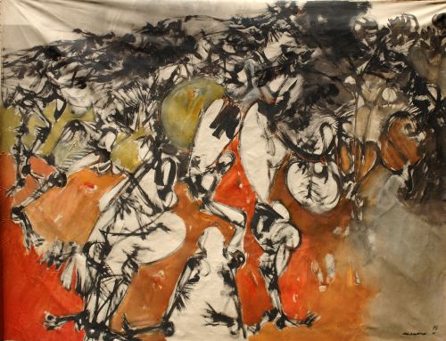 Scattered Bones (Tulang Belulang Berserakan) By Bagong Kussudiardja 1970