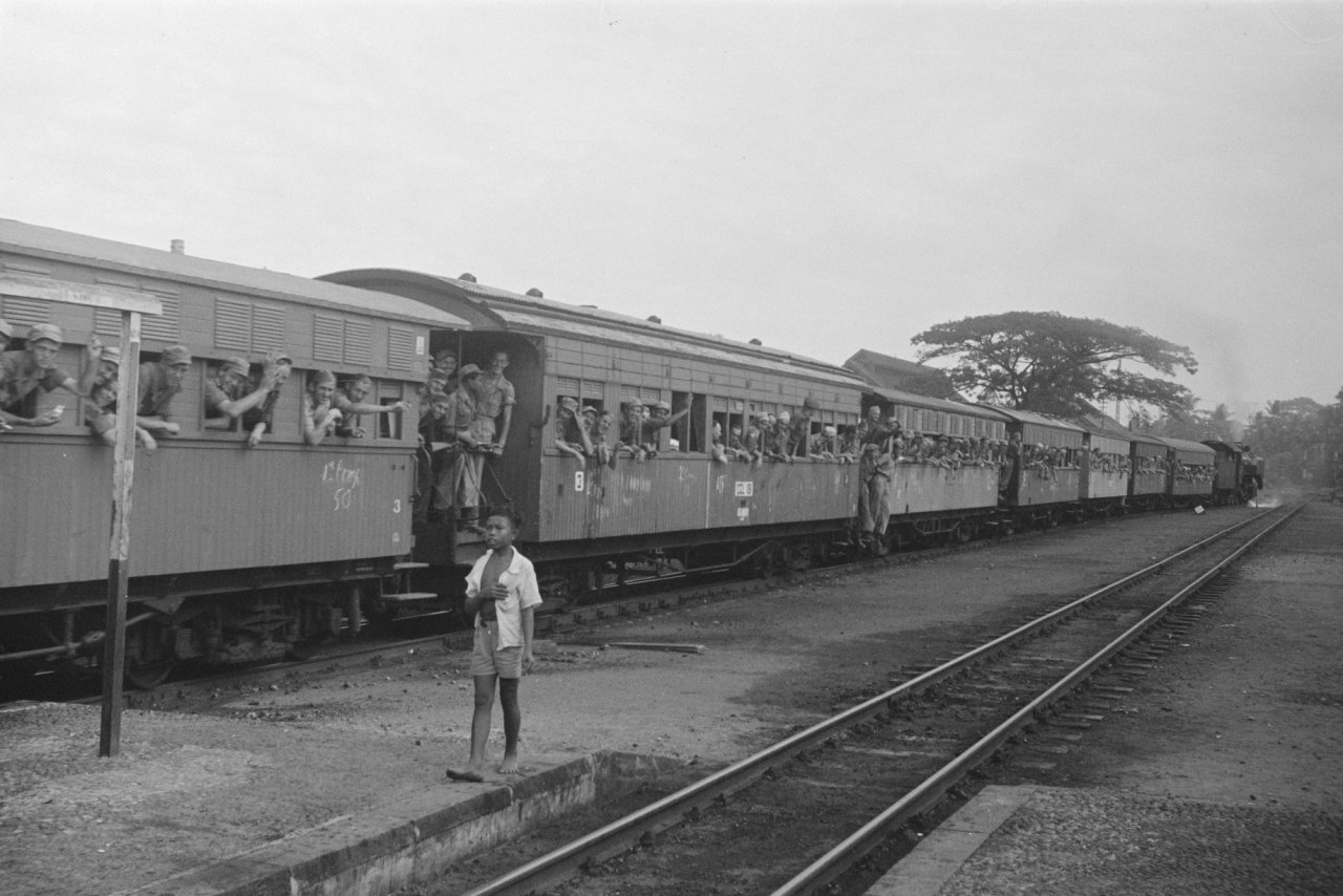 Dutch war train