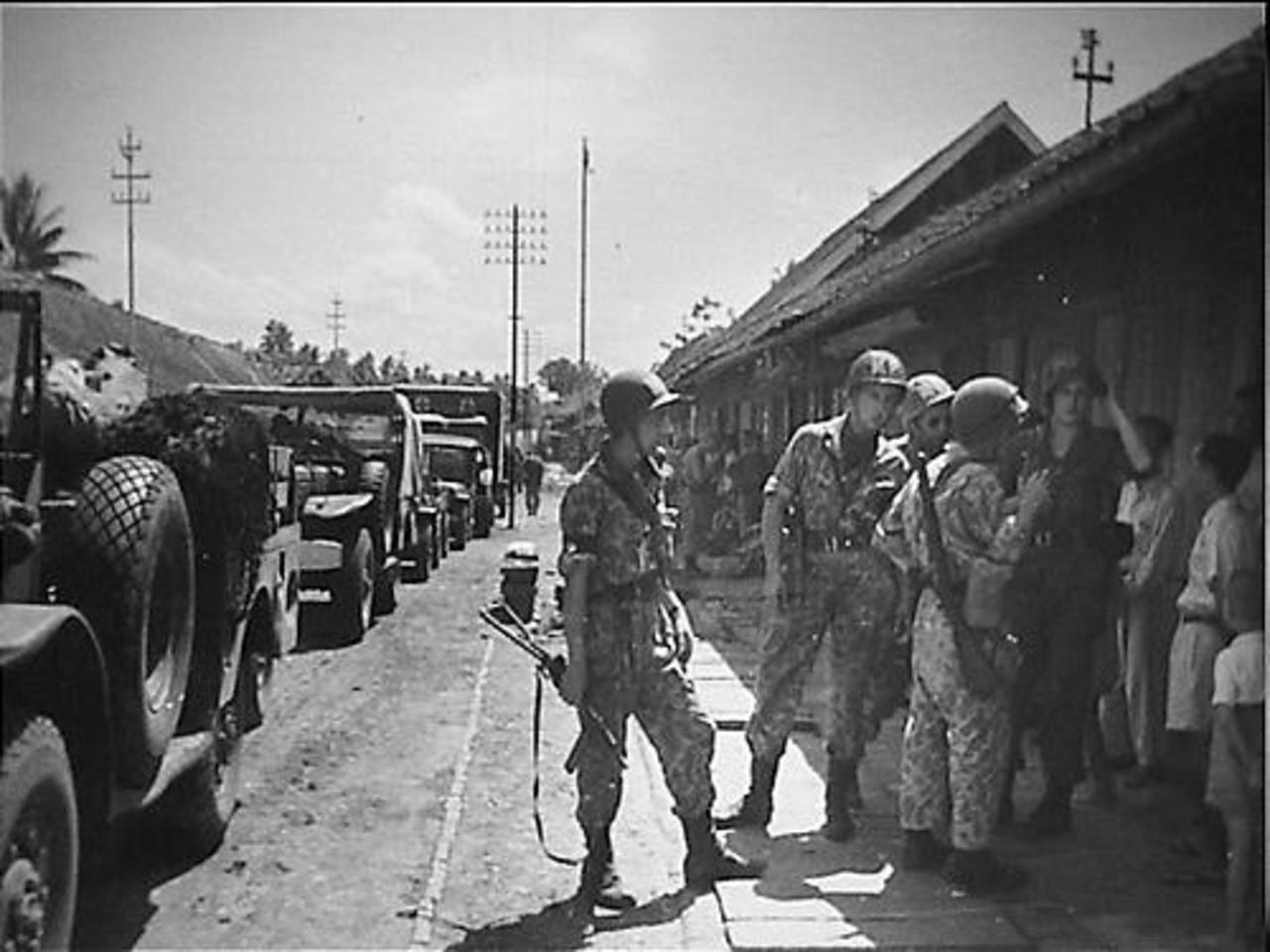 Karawang sector, 23 July 1947