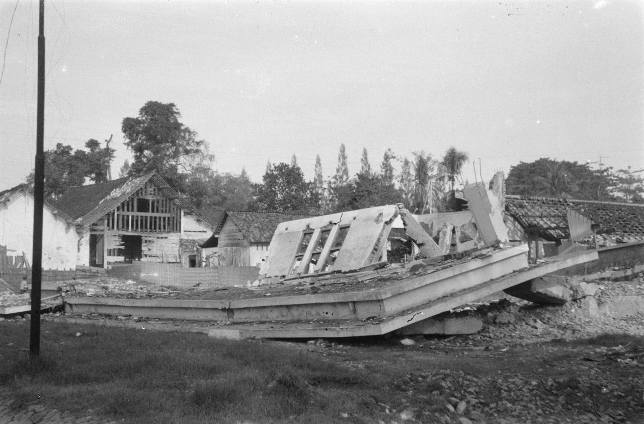 Cepu Destruction 10 January 1949 by J. Zijlstra