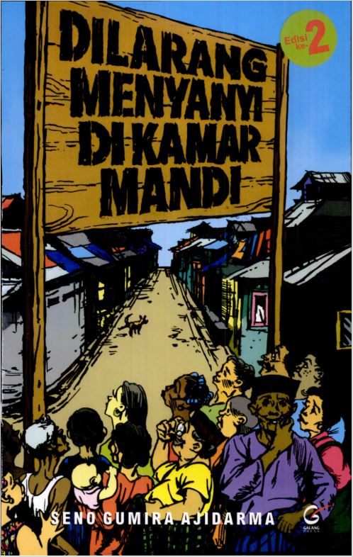 Dilarang Menyanyi Di Kamar Mandi