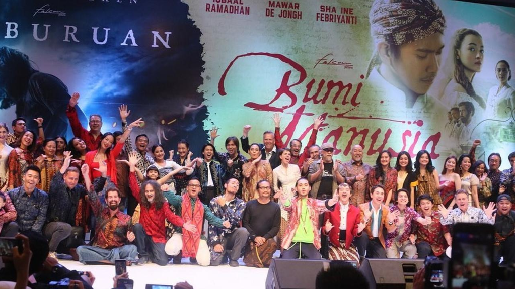 New Film: “Bumi Manusia” By Falcon Pictures