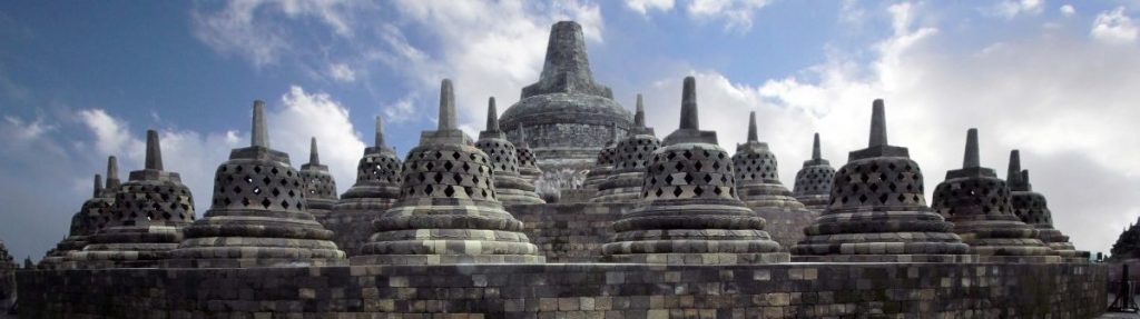 Indonesian Recreated Borobudur in&nbsp;Minecraft