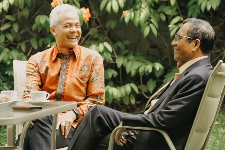 Elections: PDI-P Vice Presidential Candidate Announced: Mahfud MD to Run with Ganjar&nbsp;Pranowo