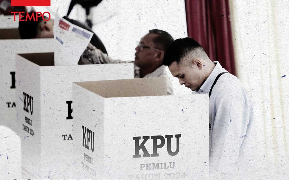 Tempo Image - KPU Pemilu Tahun 2024 - Voter voting