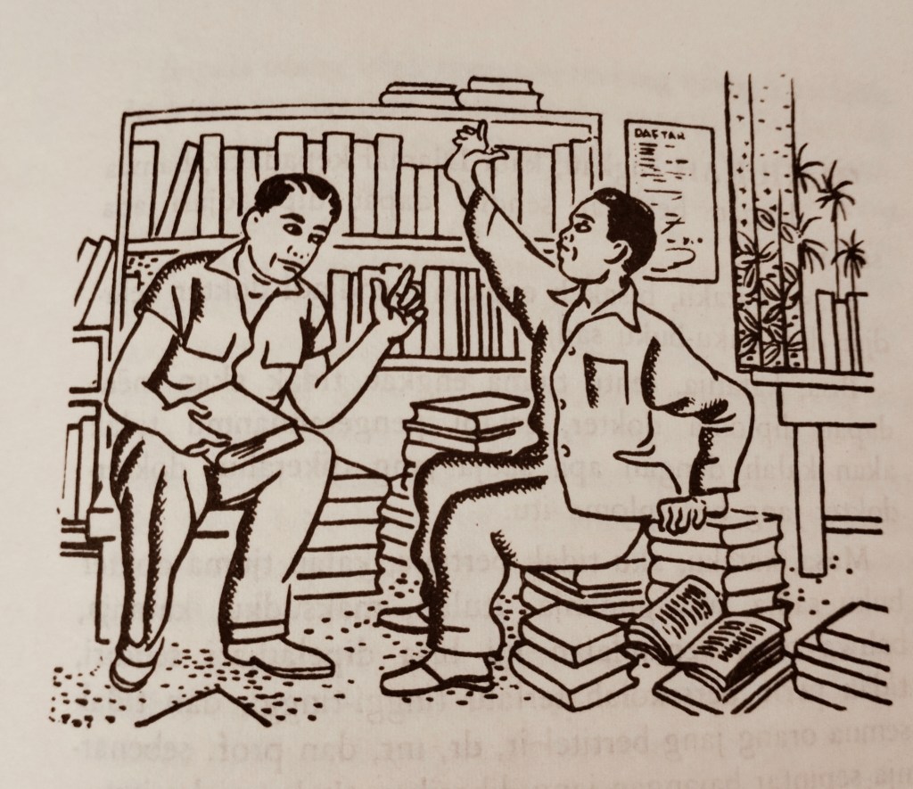Si Djamal dan buku-buku Cerpen Karya Mochtar Lubis