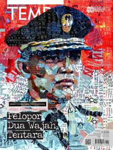 Pelopor Dua Wajah Tentara