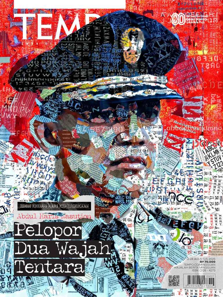 Pelopor Dua Wajah Tentara