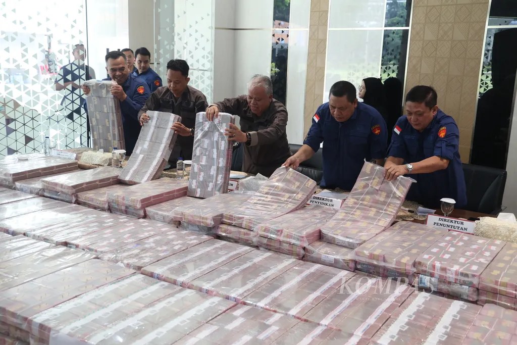 Uang senilai Rp 479 miliar disita Kejaksaan Agung