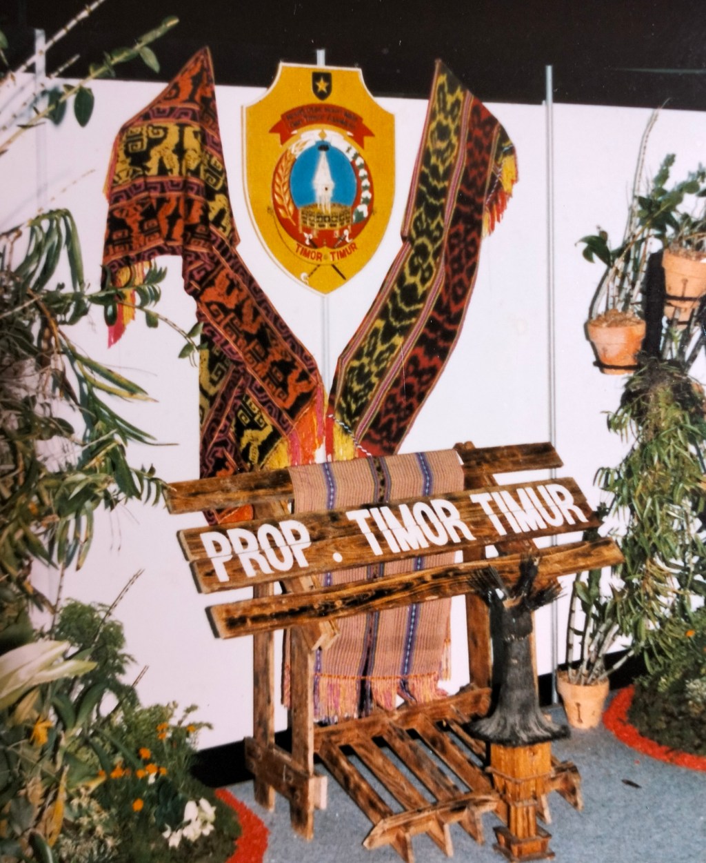Prop Timor Timur Dulu