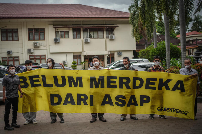 South Sumatra Residents Testify in Landmark Haze Pollution Lawsuit