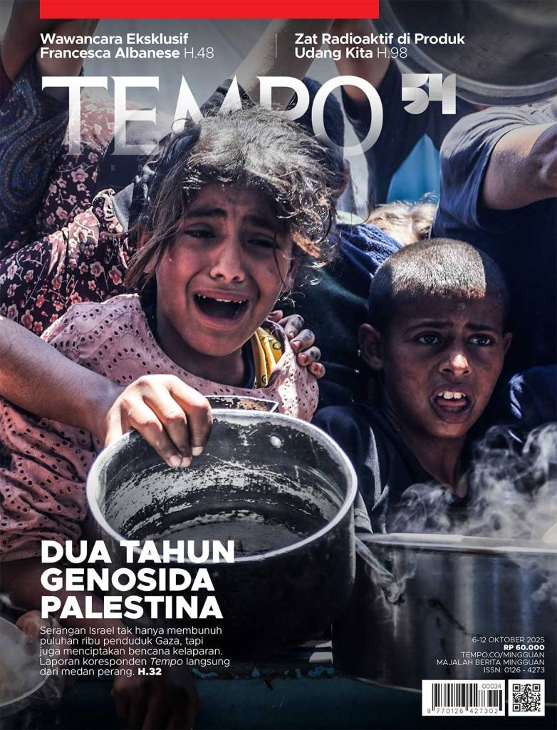 Dua Tahun Genosida Palestina
