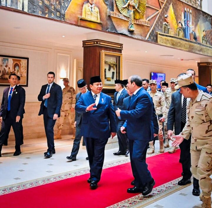 Gaza Peace Summit, Indonesia’s Armed Forces Instructed to Ready Peacekeeping Forces,&nbsp;Kompas.com