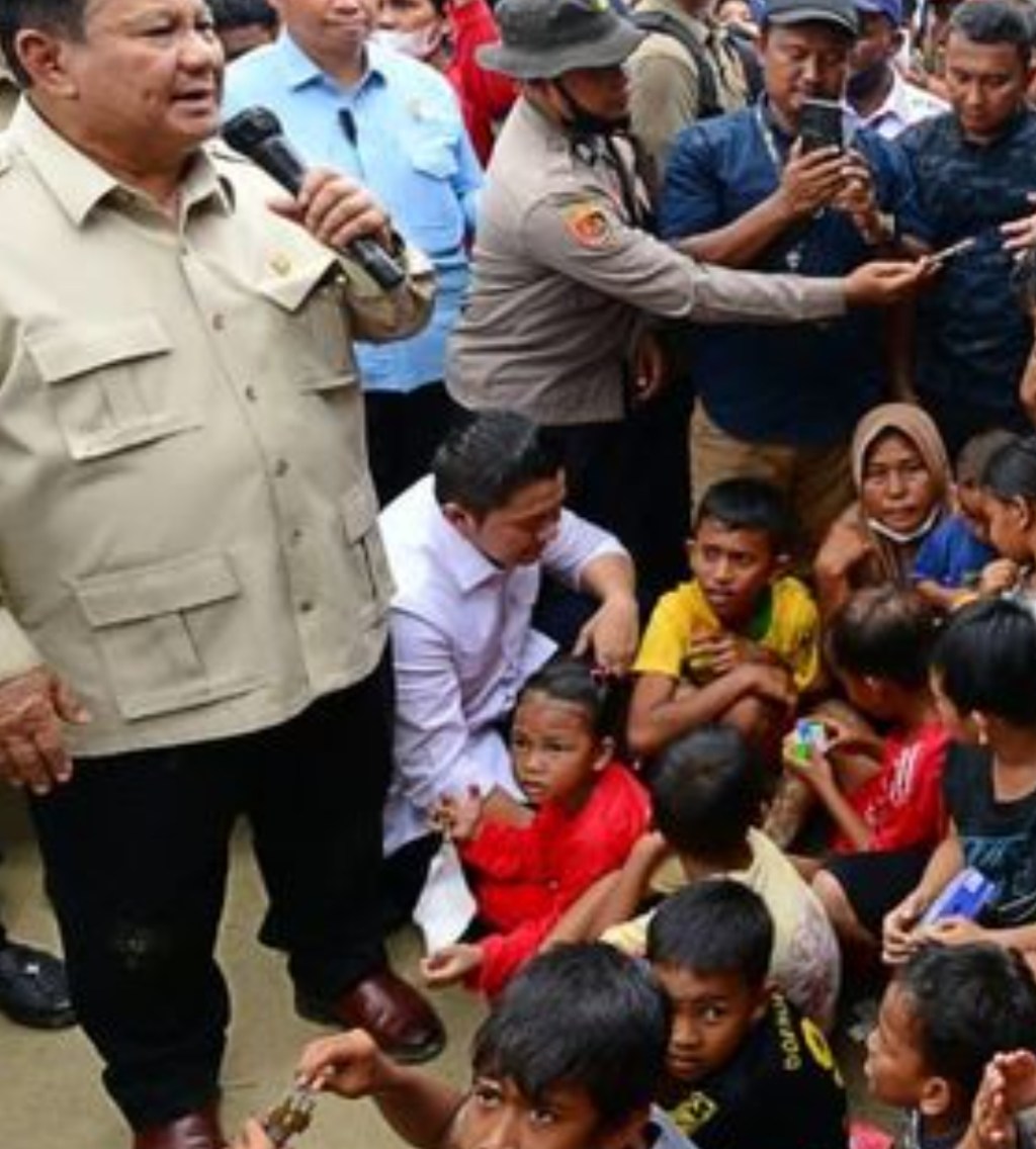 Disaster Management: President Makes Third Visit to Disaster Zone,&nbsp;Kompas
