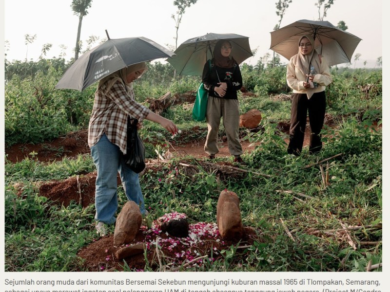 Festival of the Margins: Sowing Memories Together by Pujo Nugroho for Project&nbsp;Multatuli