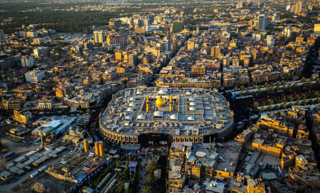 Karbala City in Iraq