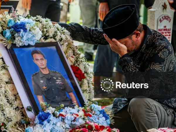 UNIFIL: Funeral ceremony at Cikutra Heroes Cemetery in Bandung, Reuters&nbsp;Connect