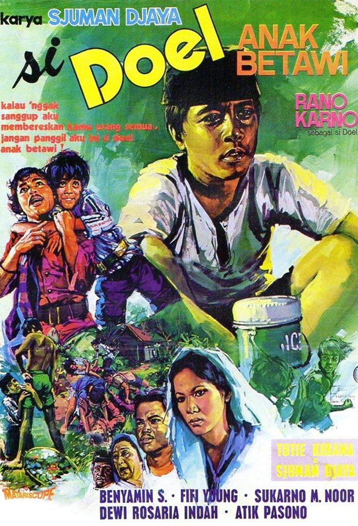 Poster Si Doel Anak Betawi 1972