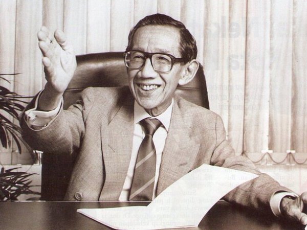 From the Archives: Sumitro Djojohadikusumo: “I’m Not the Godfather,” Tempo.co